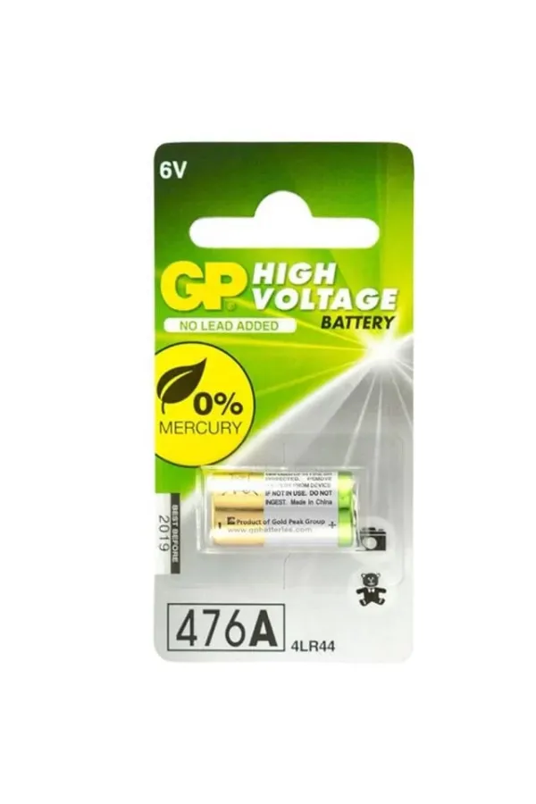 Gp 476a 6 Volt Alkalin Pil (4lr44) Gp 476a 6 Volt Alkalin Pil (4lr44)