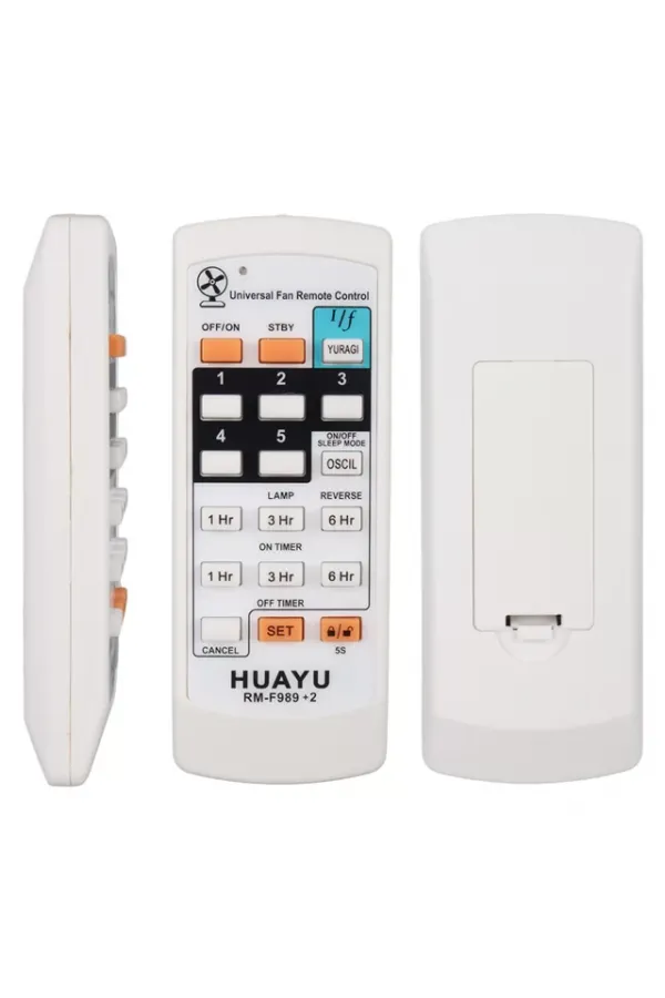 Huayu Rm-f989+2 Universal Vantilatör Akıllı Kumanda Huayu Rm-f989+2 Universal Vantilatör Akıllı Kumanda