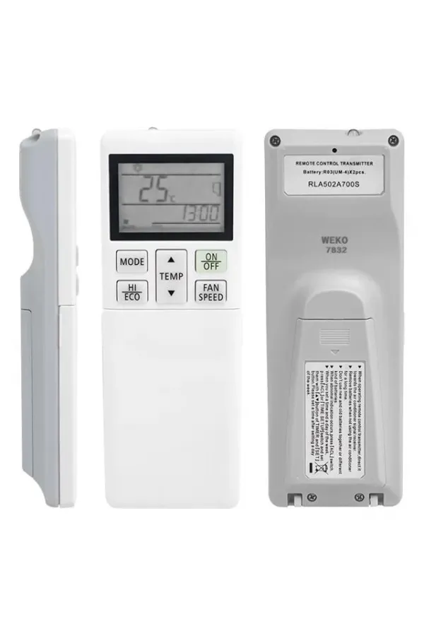 Mitsubishi Rla 502a700s Klima Kumandası Mitsubishi Rla 502a700s Klima Kumandası