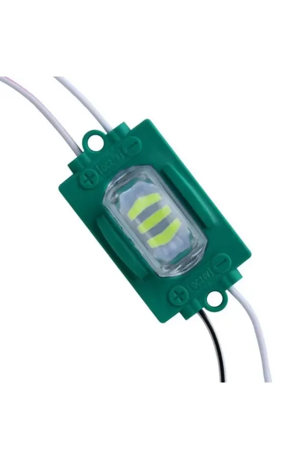 Powermaster 24 Volt 1.4 Watt Yeşil 2835 Modül Led 48*30 Powermaster 24 Volt 1.4 Watt Yeşil 2835 Modül Led 48*30