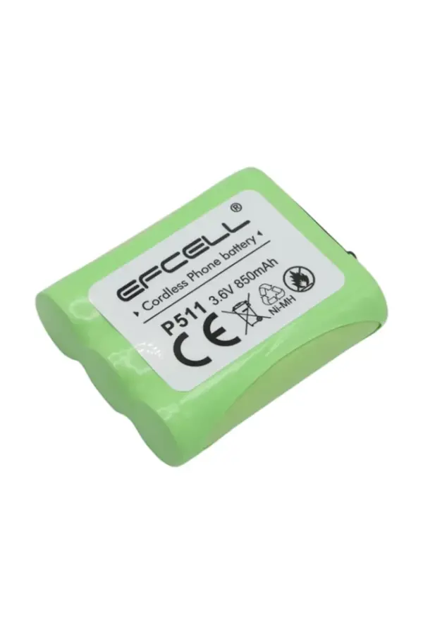 Efcell P511 3.6v 850 Mah Ni-mh Telsiz Telefon Bataryası Efcell P511 3.6v 850 Mah Ni-mh Telsiz Telefon Bataryası