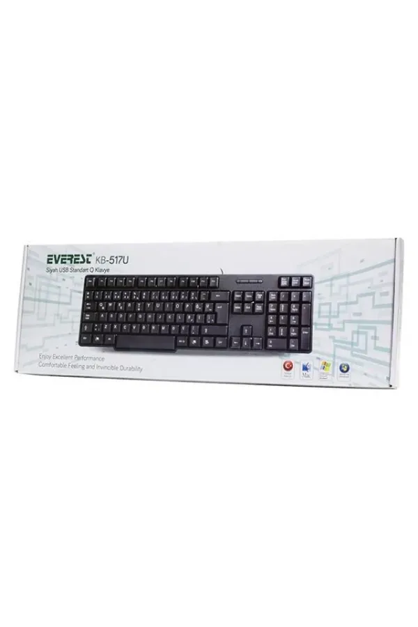 Everest Kb-517u Usb Q Klavye Everest Kb-517u Usb Q Klavye