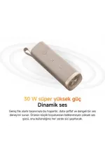 Xiaomi Mi Taşınabilir Bluetooth Hoparlör 30W Gold Xiaomi Mi Taşınabilir Bluetooth Hoparlör 30W Gold