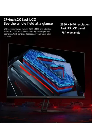 Xiaomi 2K Gaming Monitor G27Qi EU Xiaomi 2K Gaming Monitor G27Qi EU