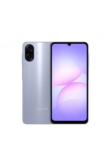 SAMSUNG GALAXY A07 5G 4/128 GB AÇIK MOR SAMSUNG GALAXY A07 5G 4/128 GB AÇIK MOR