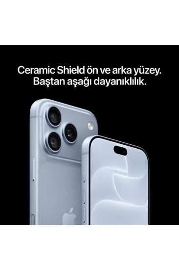Apple iPhone 18 Pro 2 TB Buzul Mavisi