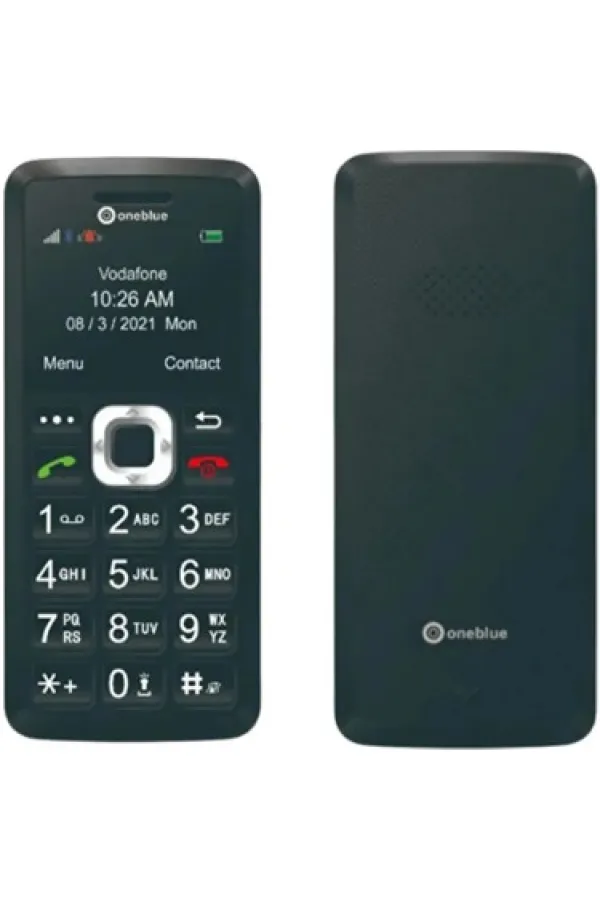 OneBlue DS01 Tuşlu Telefon Siyah OneBlue DS01 Tuşlu Telefon Siyah