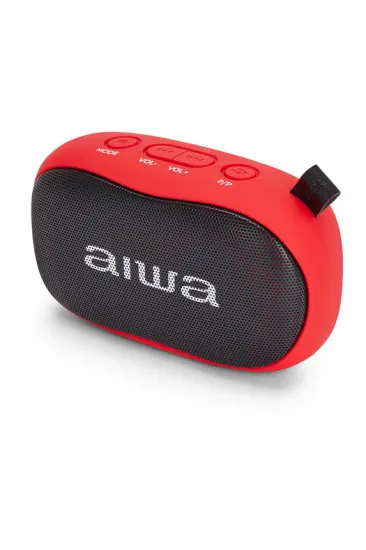 Aiwa BS-110RD Bluetooth Hoparlör Kırmızı Aiwa BS-110RD Bluetooth Hoparlör Kırmızı