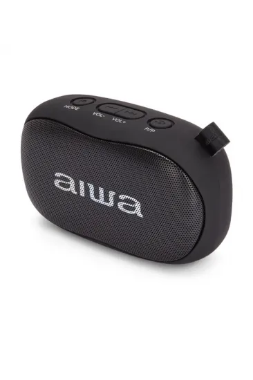 Aiwa BS-110BK Bluetooth Hoparlör Siyah Aiwa BS-110BK Bluetooth Hoparlör Siyah