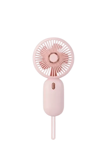 ITHINK ŞARJLI MİNİ EL VANTİLATÖRÜ PEMBE ITHINK ŞARJLI MİNİ EL VANTİLATÖRÜ PEMBE