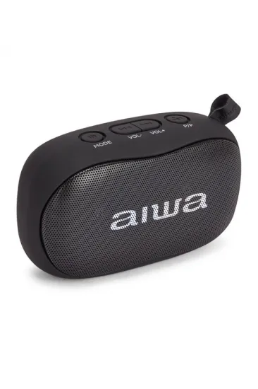 Aiwa BS-110BK Bluetooth Hoparlör Siyah Aiwa BS-110BK Bluetooth Hoparlör Siyah