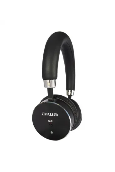 Aiwa HSTBT-800BK Kablosuz Aktif Gürültü Önleyici Kulaküstü Kulaklık Siyah Aiwa HSTBT-800BK Kablosuz Aktif Gürültü Önleyici Kulaküstü Kulaklık Siyah